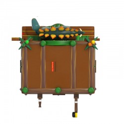 Vente Château multi activité Dino 2 couloirs