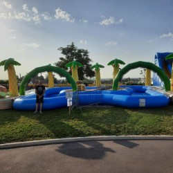 Circuit Aquatique pour Petits Bateaux