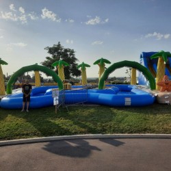 Location Circuit Aquatique pour Petits Bateaux