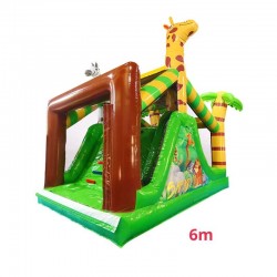 Location Parcours Gonflable  Lion 12 M