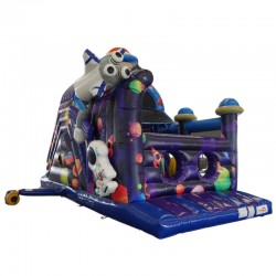 Achat Parcours Gonflable Galaxie 9m