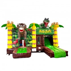 Location Château Gonflable Dino Park