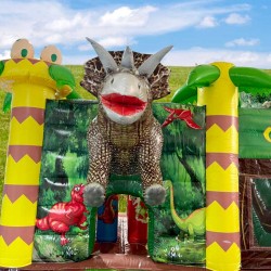 Location Château Gonflable Dino Park