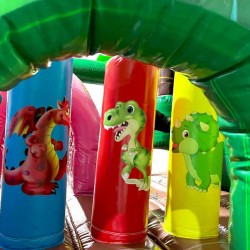 Location Château Gonflable Dino Park