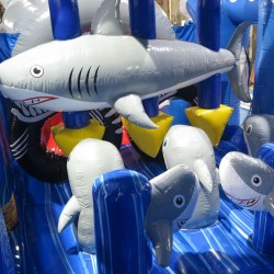 Achat Parcours d'Obstacles Gonflable Requin