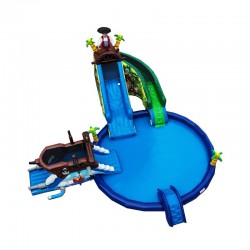 Achat Parc Aquatique Gonflable Pirate