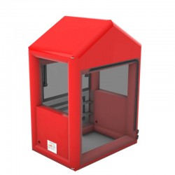 Achat Cabine gonflable pour encadrant de Jeux mécaniques