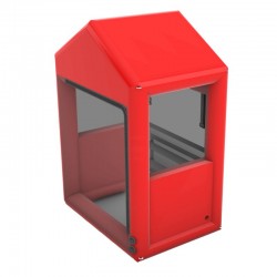 Achat Cabine gonflable pour encadrant de Jeux mécaniques