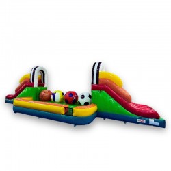 Wipe Out Gonflable 15M