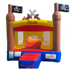 Château Gonflable des Tout Petits Pirate