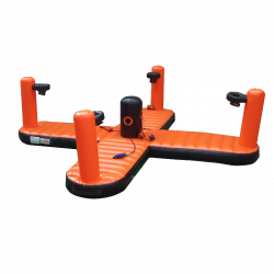 Achat Equalizer Basket 4 Couloirs, Jeu Gonflable Sportif Occasion
