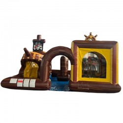 Vente Parc Gonflable Pour Enfant Thème Pirate