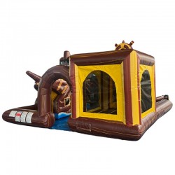 Vente Parc Gonflable Pour Enfant Thème Pirate