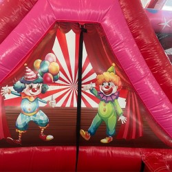 Achat Parcours gonflable cirque 12m