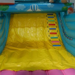 Parcours Gonflable Géant Ecolier 16M