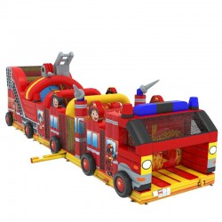 Achat Parcours d'Obstacles Pompiers 16m