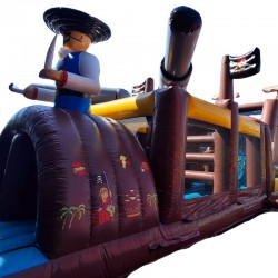 Achat Parcours Pirate Gonflable 16m