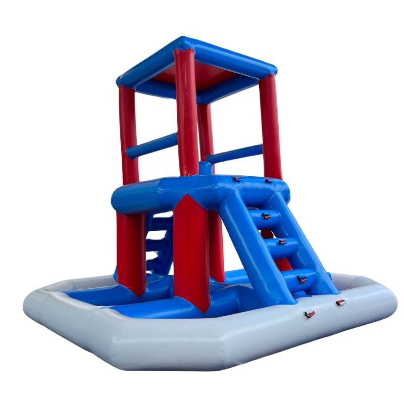 Achat Module Aquatique Watch Tower pour Structure Gonflable Aquatique Achat Module Aquatique Watch Tower pour Structure Gonflable Aquatique