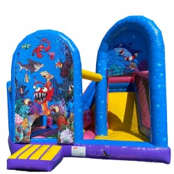 Achat Château Gonflable Petite Sirène