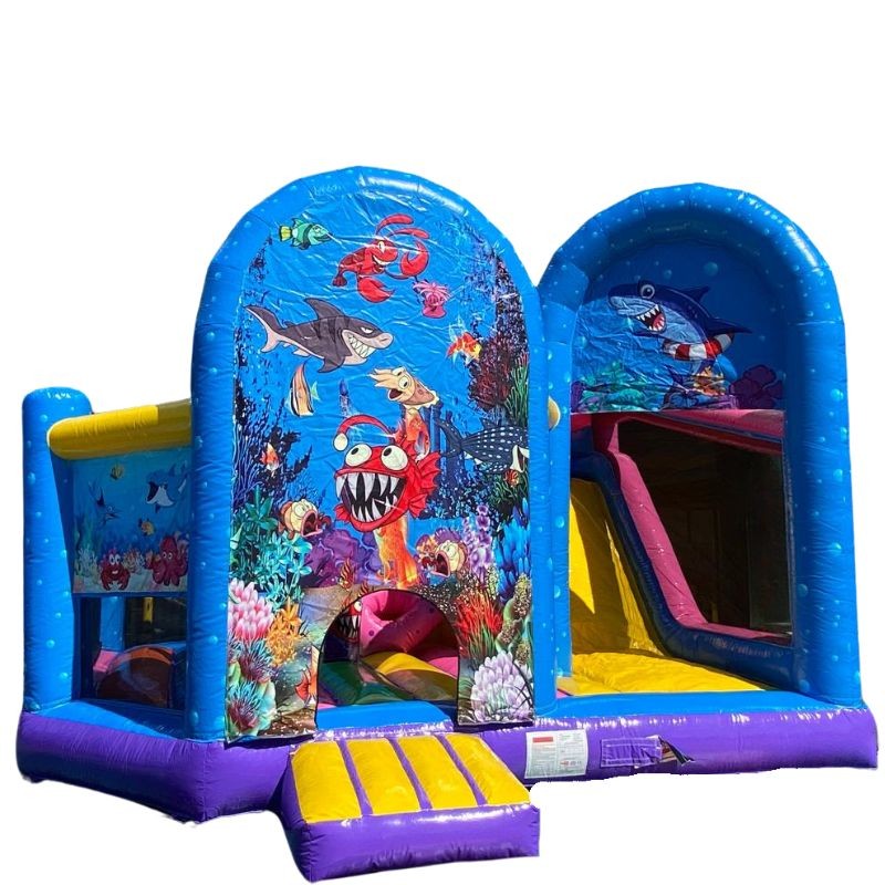 Achat Château Gonflable Petite Sirène