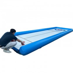 Piste de Curling Gonflable