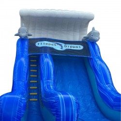 Achat Toboggan Gonflable Dauphin