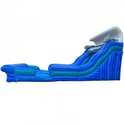 Achat Toboggan Gonflable Dauphin