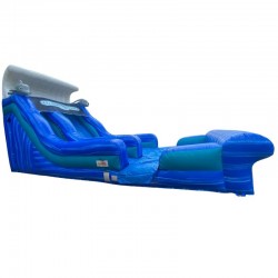 Achat Toboggan Gonflable Dauphin