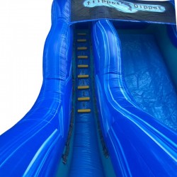 Achat Toboggan Gonflable Dauphin