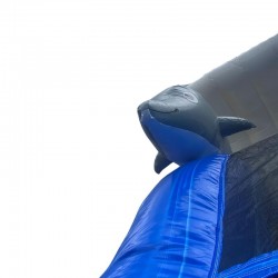Achat Toboggan Gonflable Dauphin