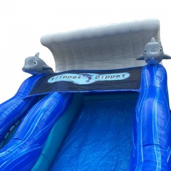 Achat Toboggan Gonflable Dauphin
