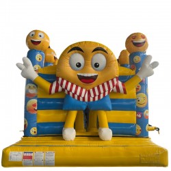 Achat Parcours Gonflable Emoticone 12m