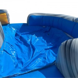 Toboggan Aquatique Gonflable Occasion Tropical Wave