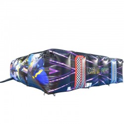 Arène Laser Game 9m