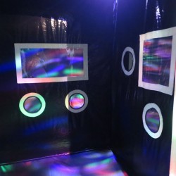 Arène Laser Game 9m