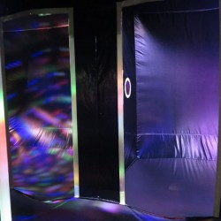 Arène Laser Game 9m