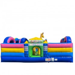 Achat aire de Jeux Gonflable Parc des Animaux