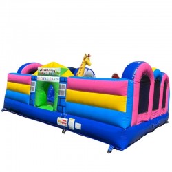 Achat aire de Jeux Gonflable Parc des Animaux