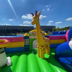 Achat aire de Jeux Gonflable Parc des Animaux