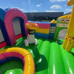 Achat aire de Jeux Gonflable Parc des Animaux