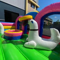 Achat aire de Jeux Gonflable Parc des Animaux