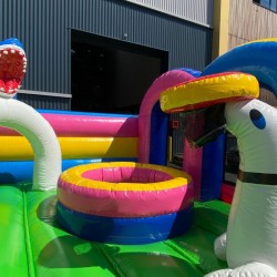 Achat aire de Jeux Gonflable Parc des Animaux