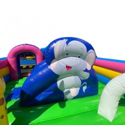 Achat aire de Jeux Gonflable Parc des Animaux