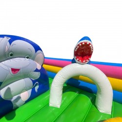 Achat aire de Jeux Gonflable Parc des Animaux