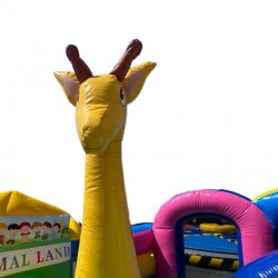 Achat aire de Jeux Gonflable Parc des Animaux