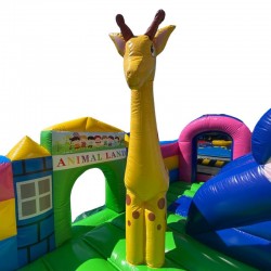 Achat aire de Jeux Gonflable Parc des Animaux