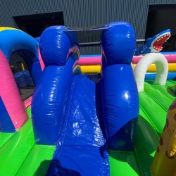 Achat aire de Jeux Gonflable Parc des Animaux
