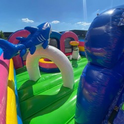 Achat aire de Jeux Gonflable Parc des Animaux