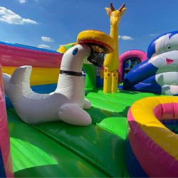 Achat aire de Jeux Gonflable Parc des Animaux