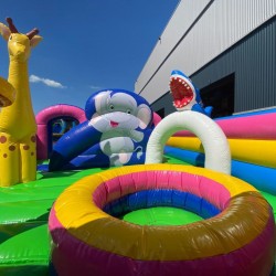 Achat aire de Jeux Gonflable Parc des Animaux